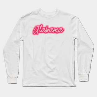 Alabama Long Sleeve T-Shirt